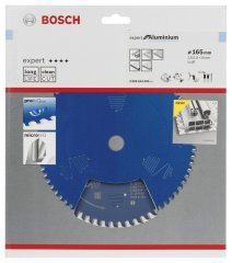 Bosch Expert for Aluminium 165x20 mm 52 Diş