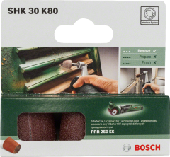 Bosch PRR 250 ES Konik Rulo Zımpara Aksesuarı