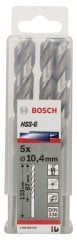 Bosch HSS-G 10,4*133 mm 5'li Paket