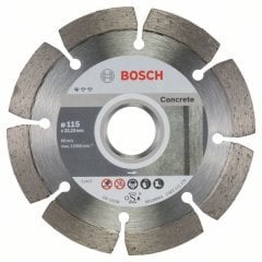 Bosch Standard for Concrete 115 mm 1'li