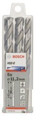 Bosch HSS-G 11,2*142 mm 5'li Paket