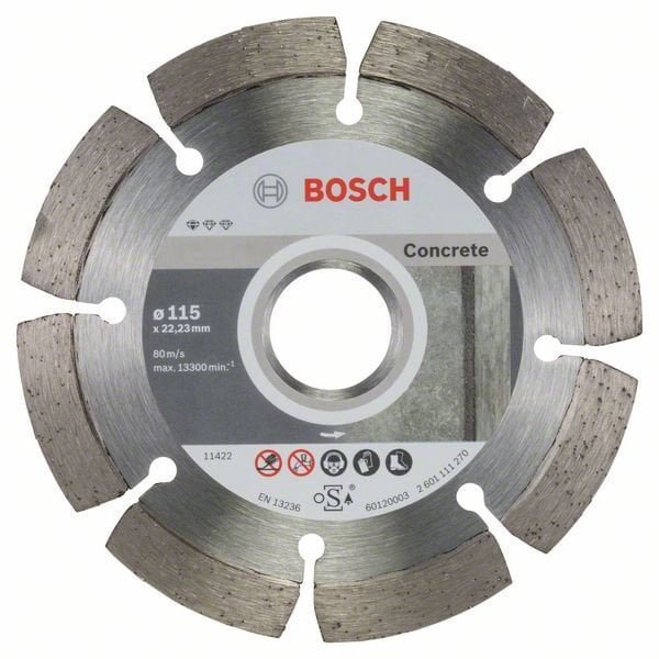 Bosch Standard for Concrete 180 mm 1'li