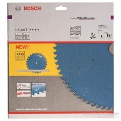 Bosch Expert for Aluminium 254x30 mm 80 Diş