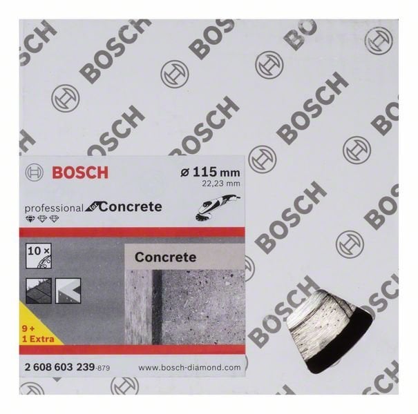 Bosch Standard for Concrete 300 mm 1'li