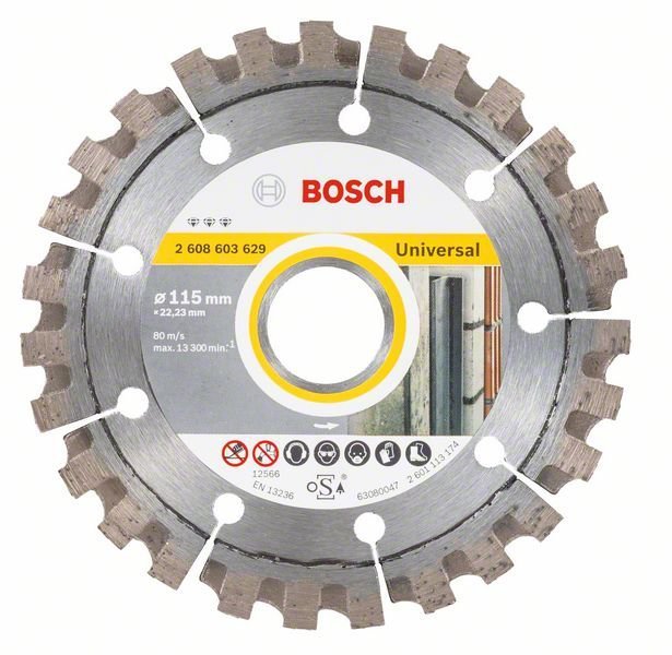 Bosch Best for Universal 180 mm 1'li