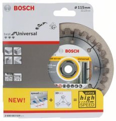 Bosch Best for Universal 180 mm 1'li