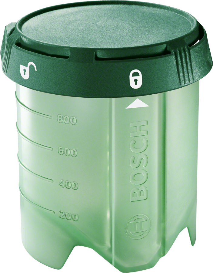 Bosch PFS 1000 ml Boya Haznesi ( 3000/5000 ile uyumlu ) Makine Aksesuarı