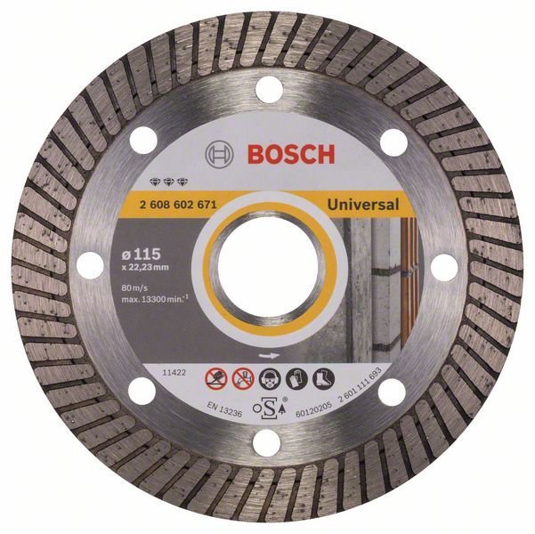 Bosch Best for Universal Turbo 180 mm 1'li