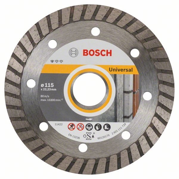 Bosch Standard for Universal Turbo 115 mm 1'li