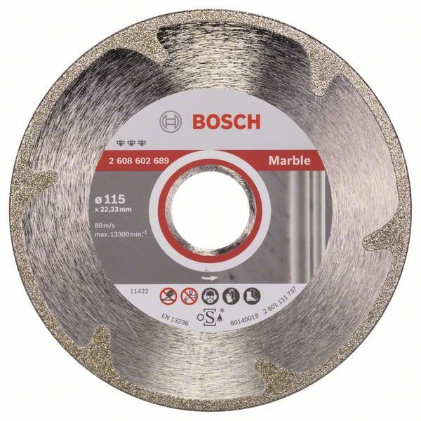 Bosch Standard for Universal Turbo 125 mm 1'li
