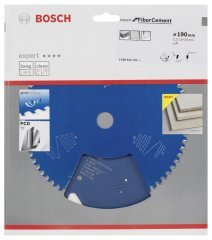 Bosch Expert for Fiber Cement 190x30 mm 4 Diş
