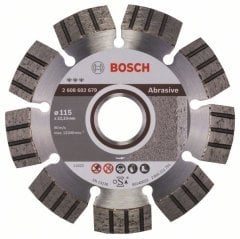 Bosch Best for Abrasive 115 mm 1'li