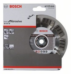 Bosch Best for Abrasive 115 mm 1'li