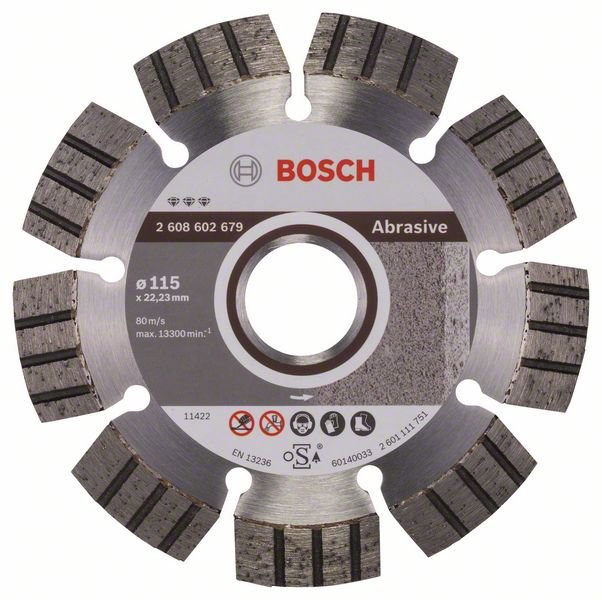 Bosch Best for Abrasive 125 mm 1'li