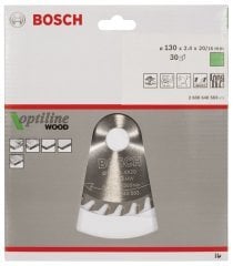 Bosch Optiline Wood 130x20/16 mm 30 Diş
