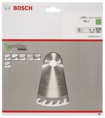 Bosch Optiline Wood 184x16 mm 36 Diş