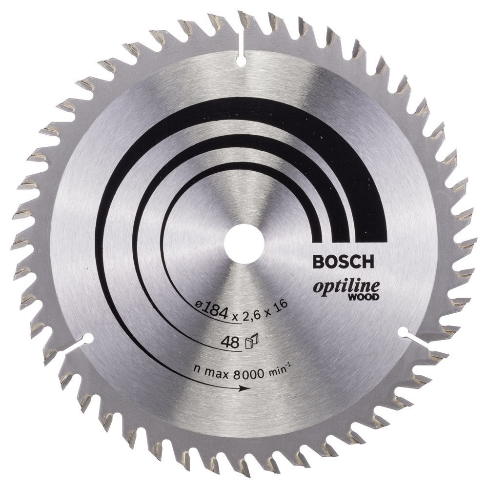 Bosch Optiline Wood 184x16 mm 48 Diş