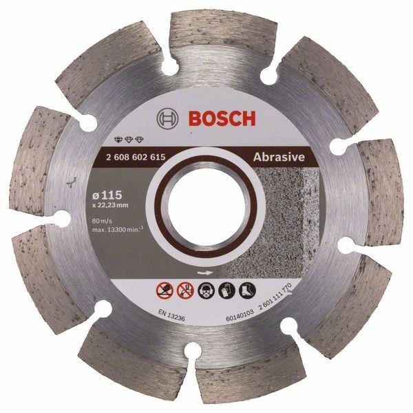 Bosch Standard for Abrasive 230 mm 1'li