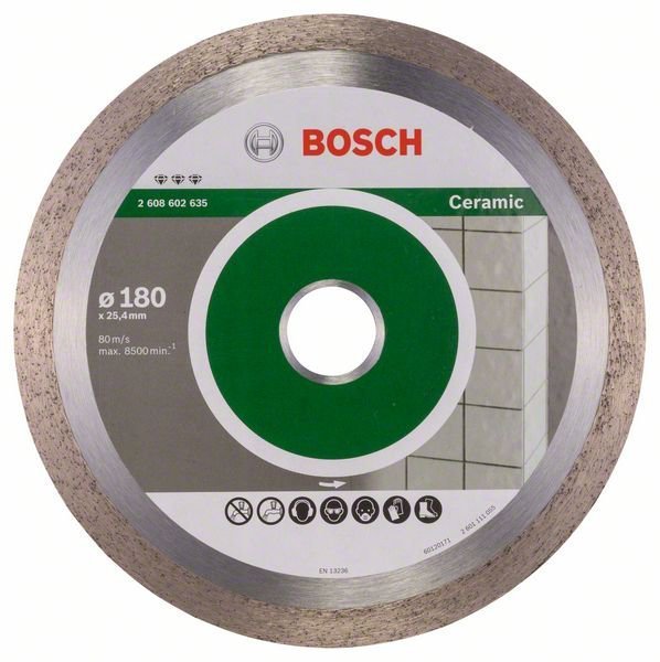 Bosch Best for Ceramic 230 mm 1'li