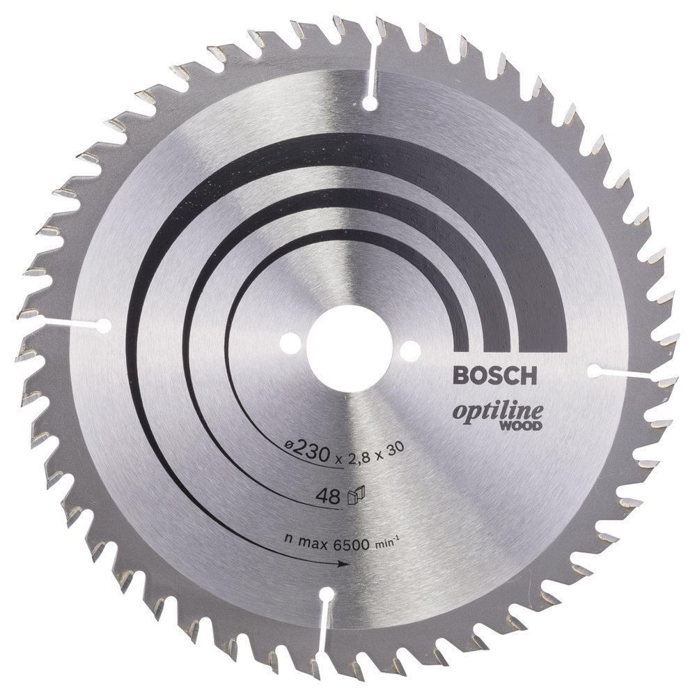 Bosch Optiline Wood 230x30 mm 48 Diş