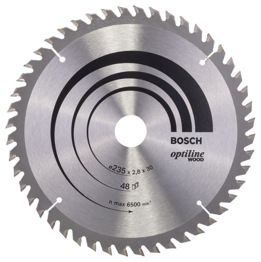 Bosch Optiline Wood 235x30/25 48 Diş