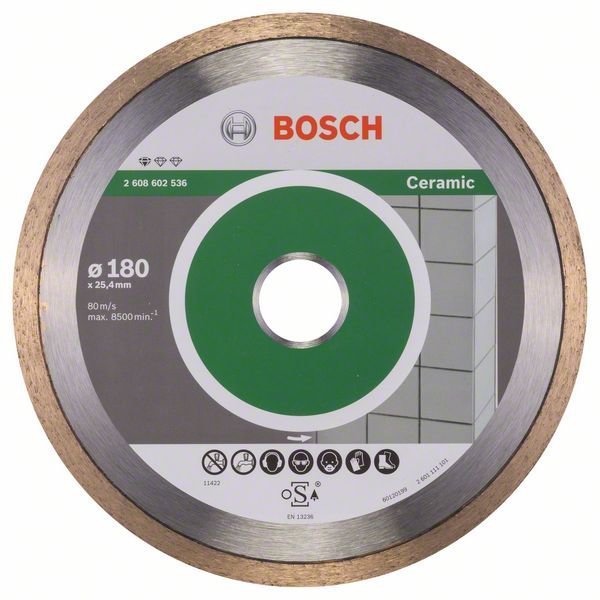 Bosch Standard for Ceramic 230 mm 1'li