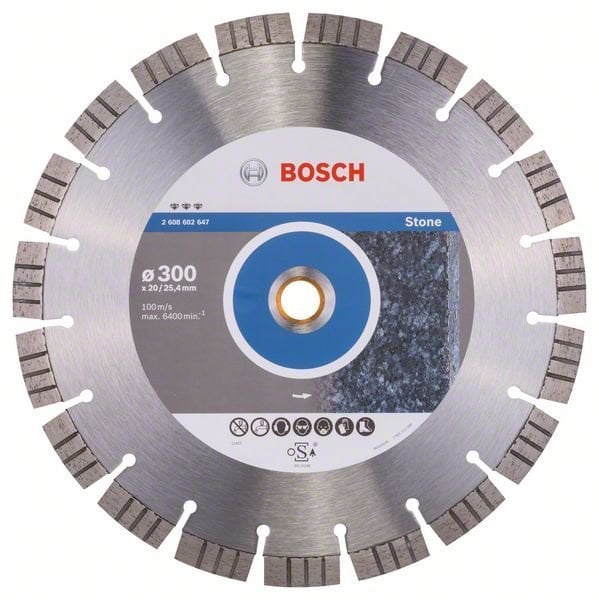 Bosch Best for Stone 300 mm 1'li