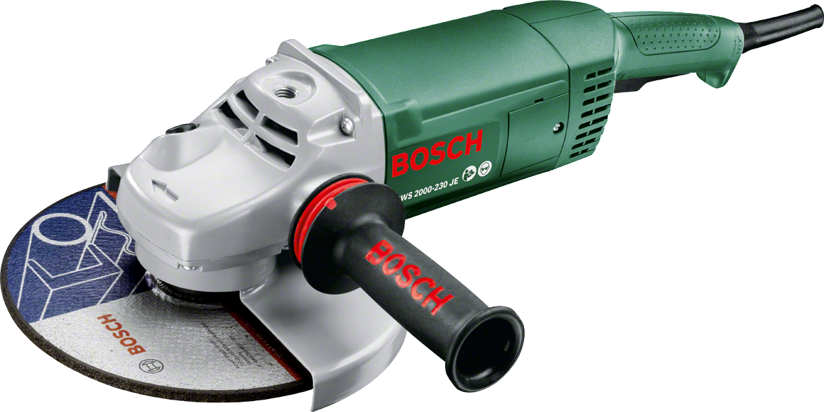 Bosch PWS 2000-230 JE Büyük Taşlama