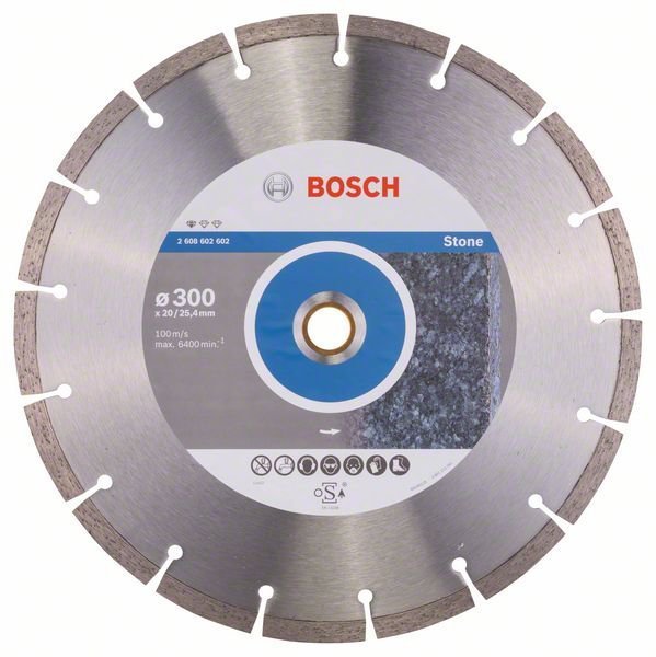 Bosch Standard for Stone 300 mm 1'li