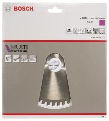 Bosch MultiMaterial 180x30/20 mm 48 Diş