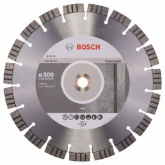 Bosch Best for Concrete 300 mm 1'li