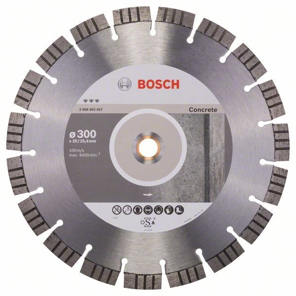 Bosch Best for Concrete 350 mm 1'li