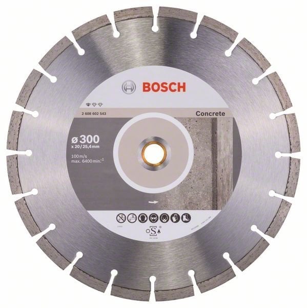 Bosch Standard for Concrete 300 mm 1'li