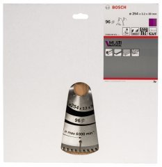 Bosch MultiMaterial 254x30 mm 96 Diş