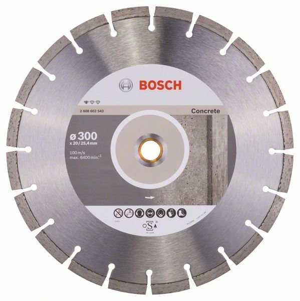 Bosch Standard for Concrete 500 mm 1'li