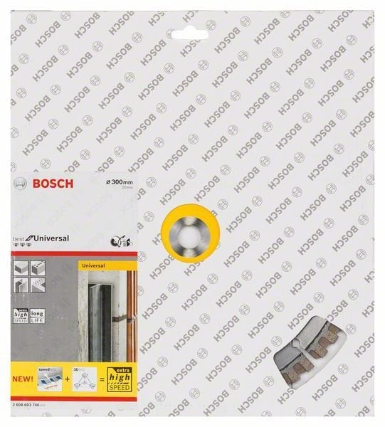 Bosch Best for Universal + Metal 300 mm 1'li