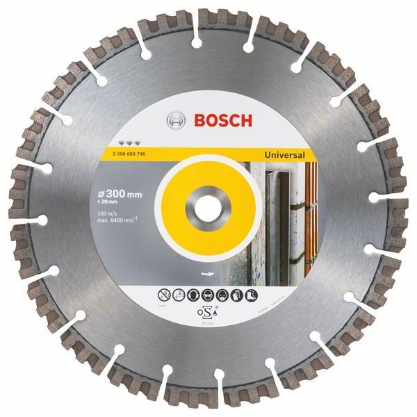 Bosch Best for Universal + Metal 350 mm 1'li