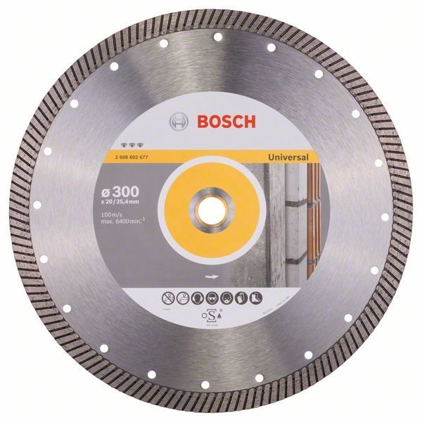 Bosch Best for Universal Turbo 300 mm 1'li