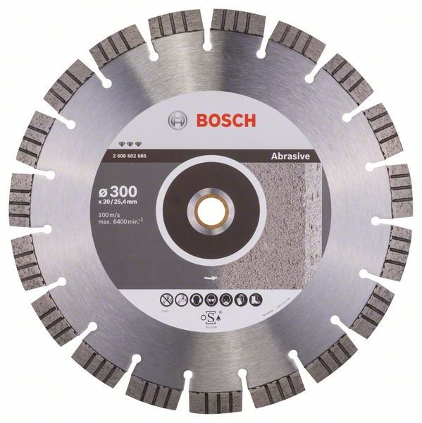 Bosch Best for Abrasive 300 mm 1'li
