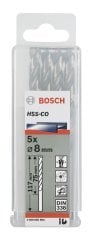 Bosch HSS-Co 9,9*133 mm 5'li Paket