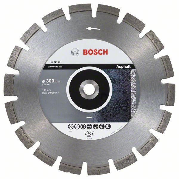 Bosch Best for Asphalt 450 mm 1'li