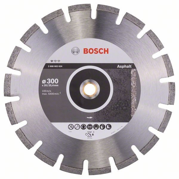 Bosch Standard for Asphalt 450 mm 1'li