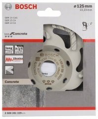 Bosch Best for Concrete Speed 125 mm 1'li