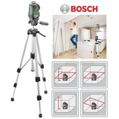 Bosch PLL 360 Set Ölçüm Cihazı + Tripod (UniversalLevel 360 Set)