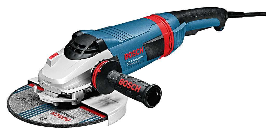 Bosch GWS 22-230 LVI Büyük Taşlama