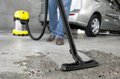 Karcher WD3 Premium Islak Kuru Elektrikli Süpürge + Aksesuar kiti