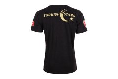 Türk Yıldızları Gri Yaldızlı Tişört