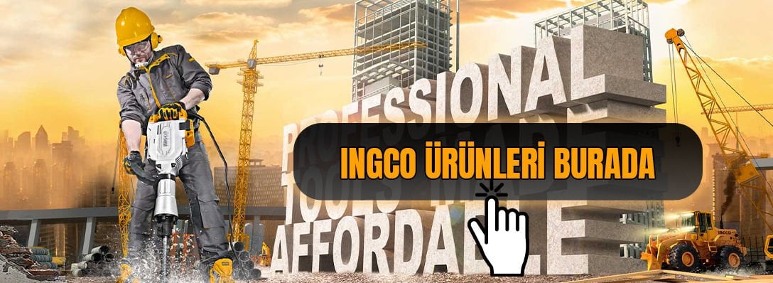 INGCO Akülü ve Elektrikli El Aletleri
