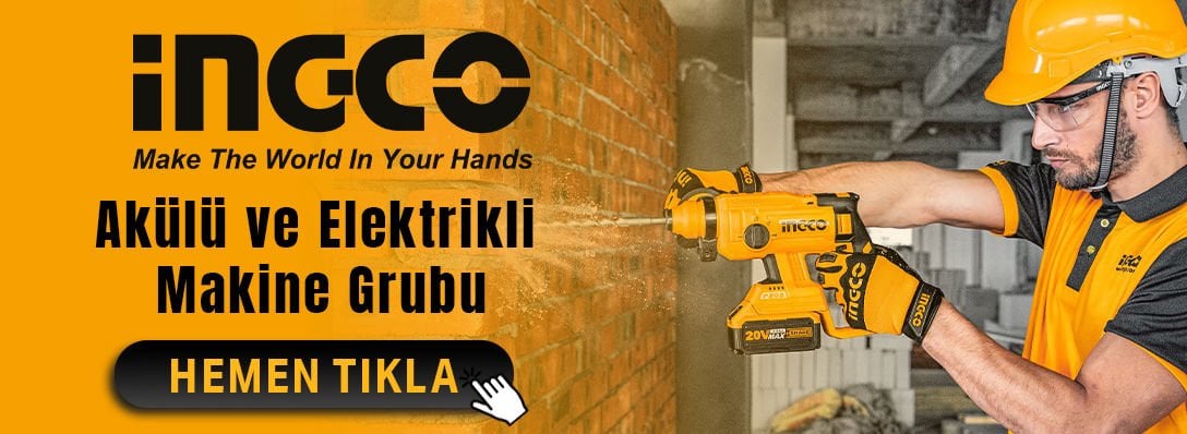 INGCO Akülü ve Elektrikli El Aletleri