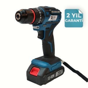 CATPOWER 1320 Akülü Darbeli Vidalama Kömürsüz Motor 20V 2.0Ah Akü